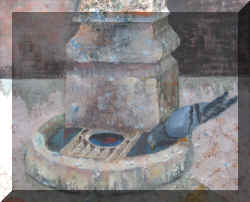 Fontana ristoratrice - Olio su tela - 60x50.jpg (743562 byte)